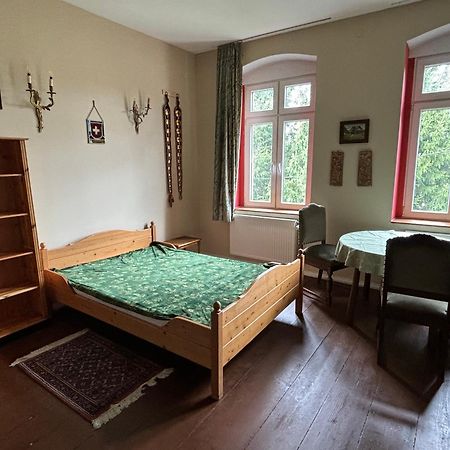 Appartement Dom Pod Orlimi Skalami - Blisko Zamku Czocha à Leśna Extérieur photo
