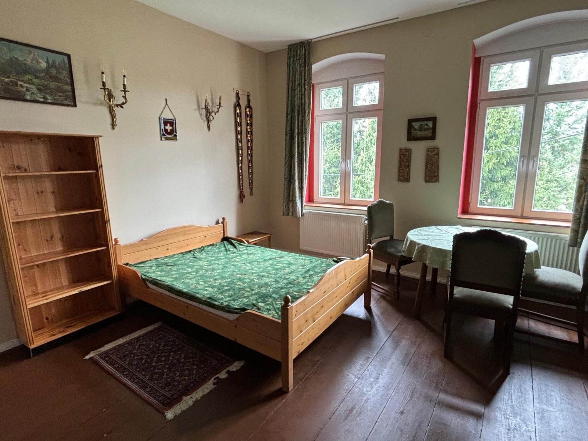 Appartement Dom Pod Orlimi Skalami - Blisko Zamku Czocha à Leśna Extérieur photo